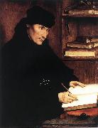 Portrait of Erasmus of Rotterdam sg, MASSYS, Quentin